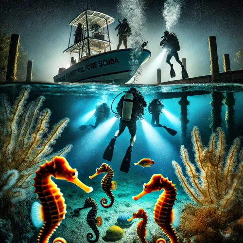 Blue Heron Bridge NIGHT DIVE