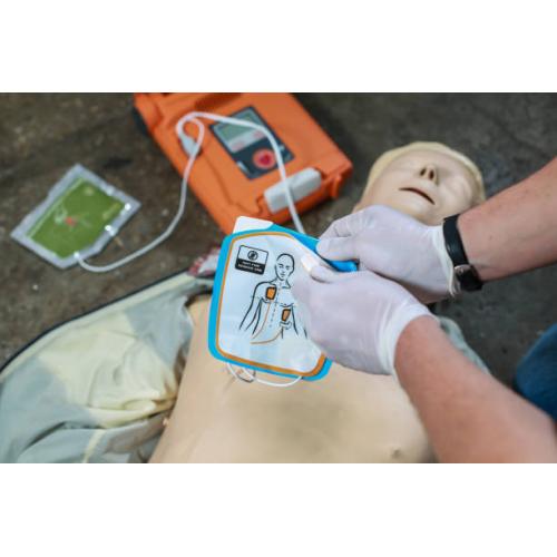Automated External Defibrillator (AED) training