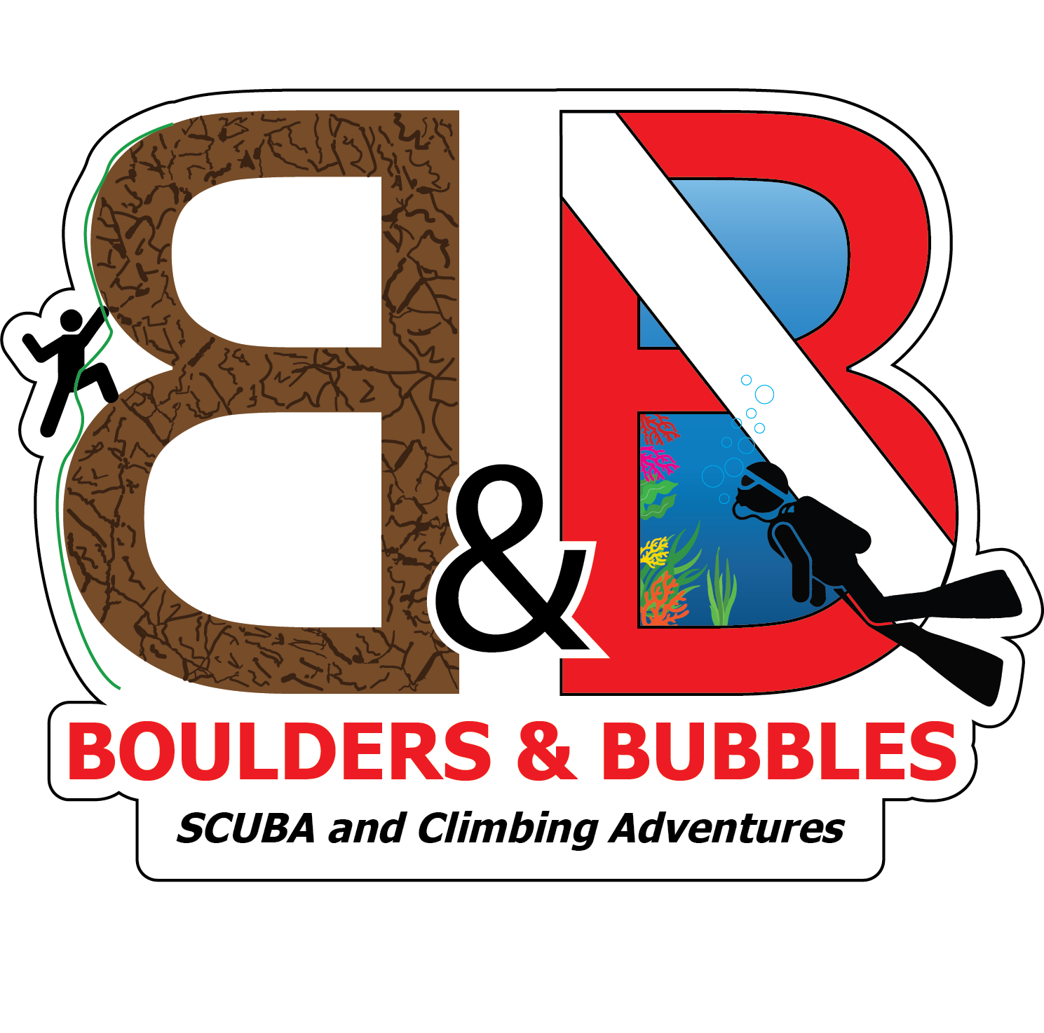 Boulders and Bubbles