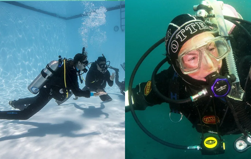 Refresher with Drysuit