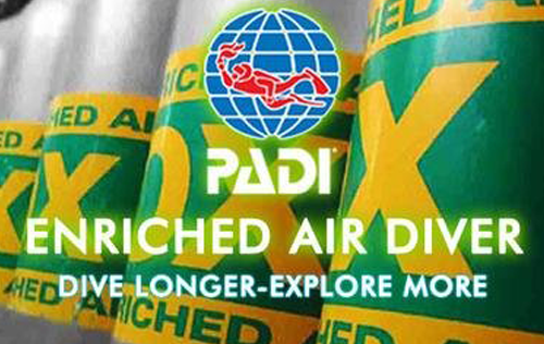Enriched Air (Nitrox) Diver Enriched Air (Nitrox) Diver