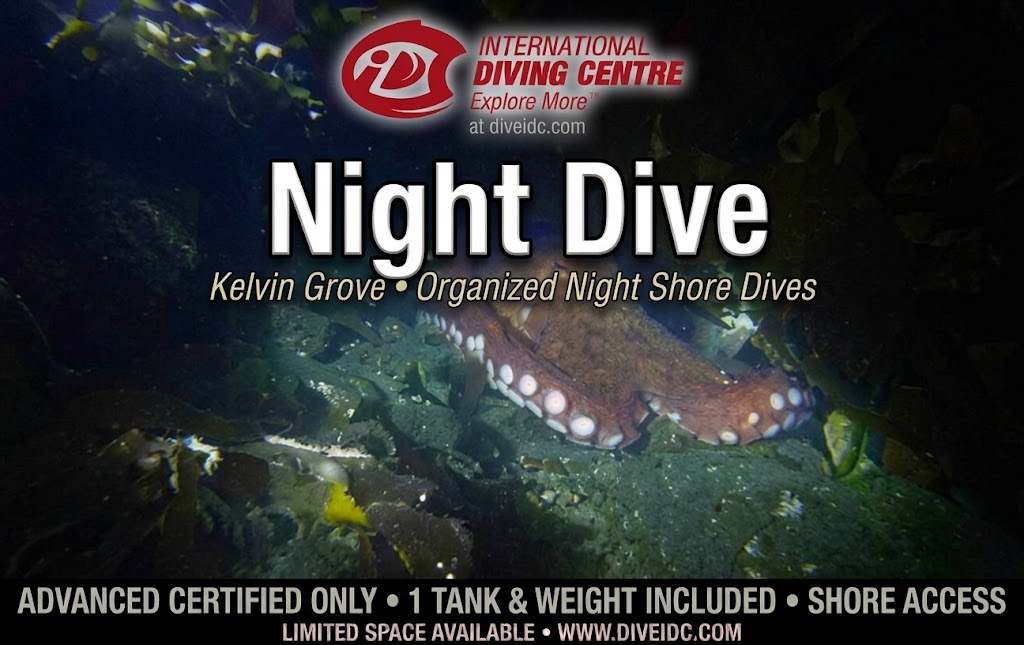 Kelvin Grove Night