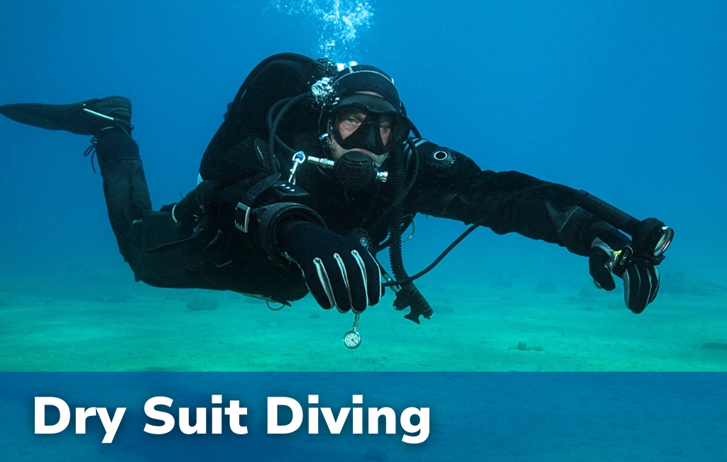 Dry Suit Diving