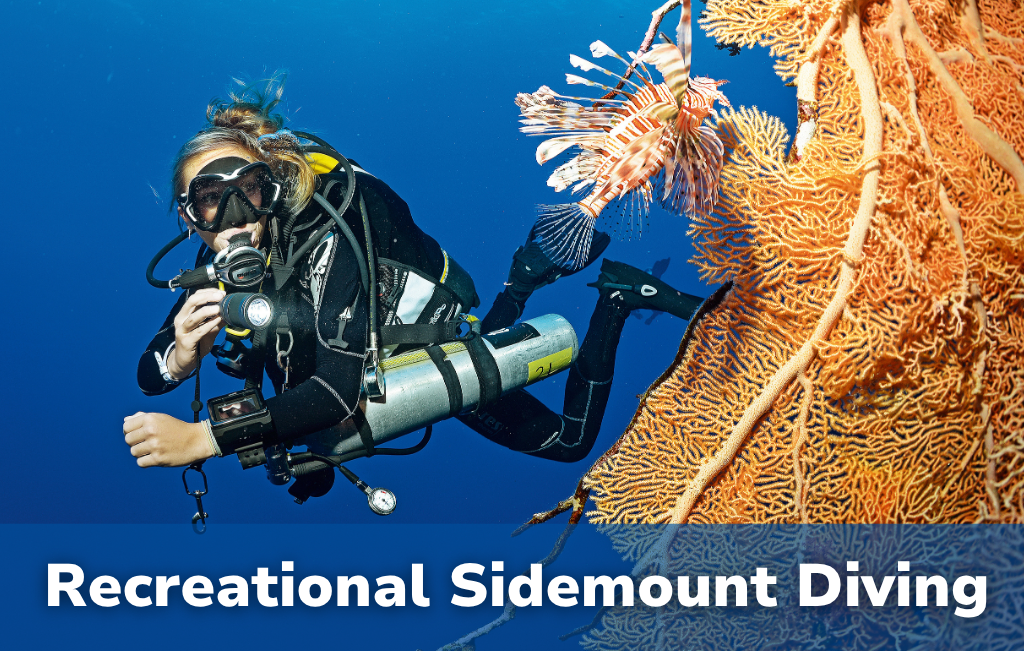 Recreational Sidemount Diving