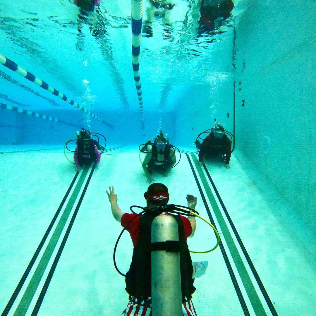 YMCA Pool ( June )