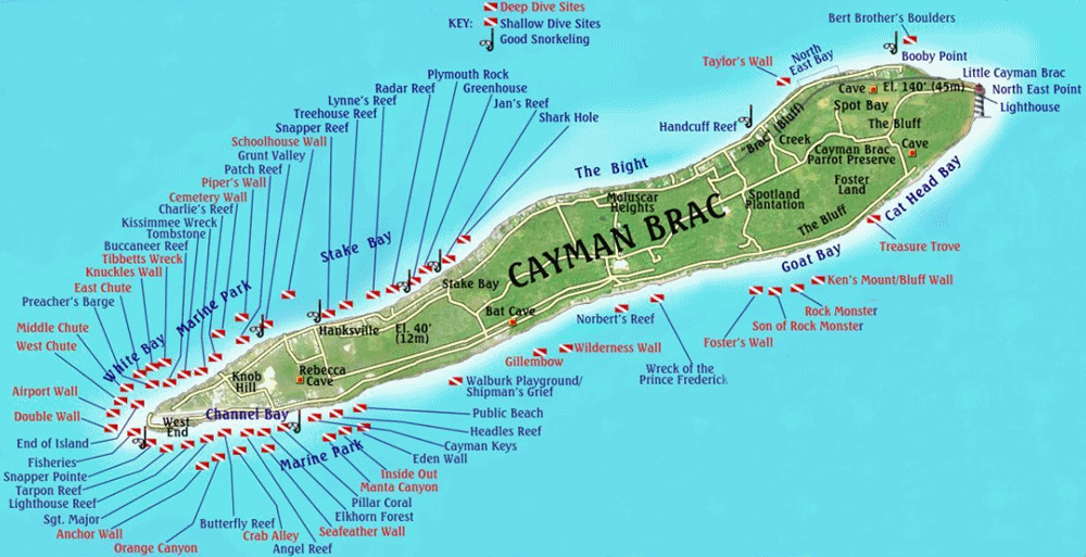 Cayman Brac Dive Trip Nov 21st - 28th