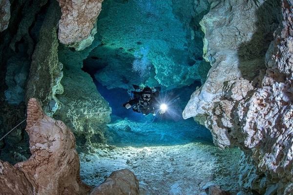 Cave Diver