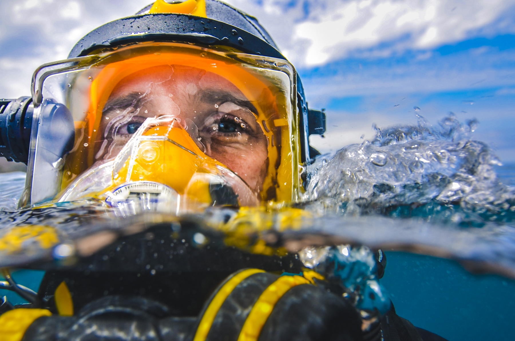 Full Face Mask Diving