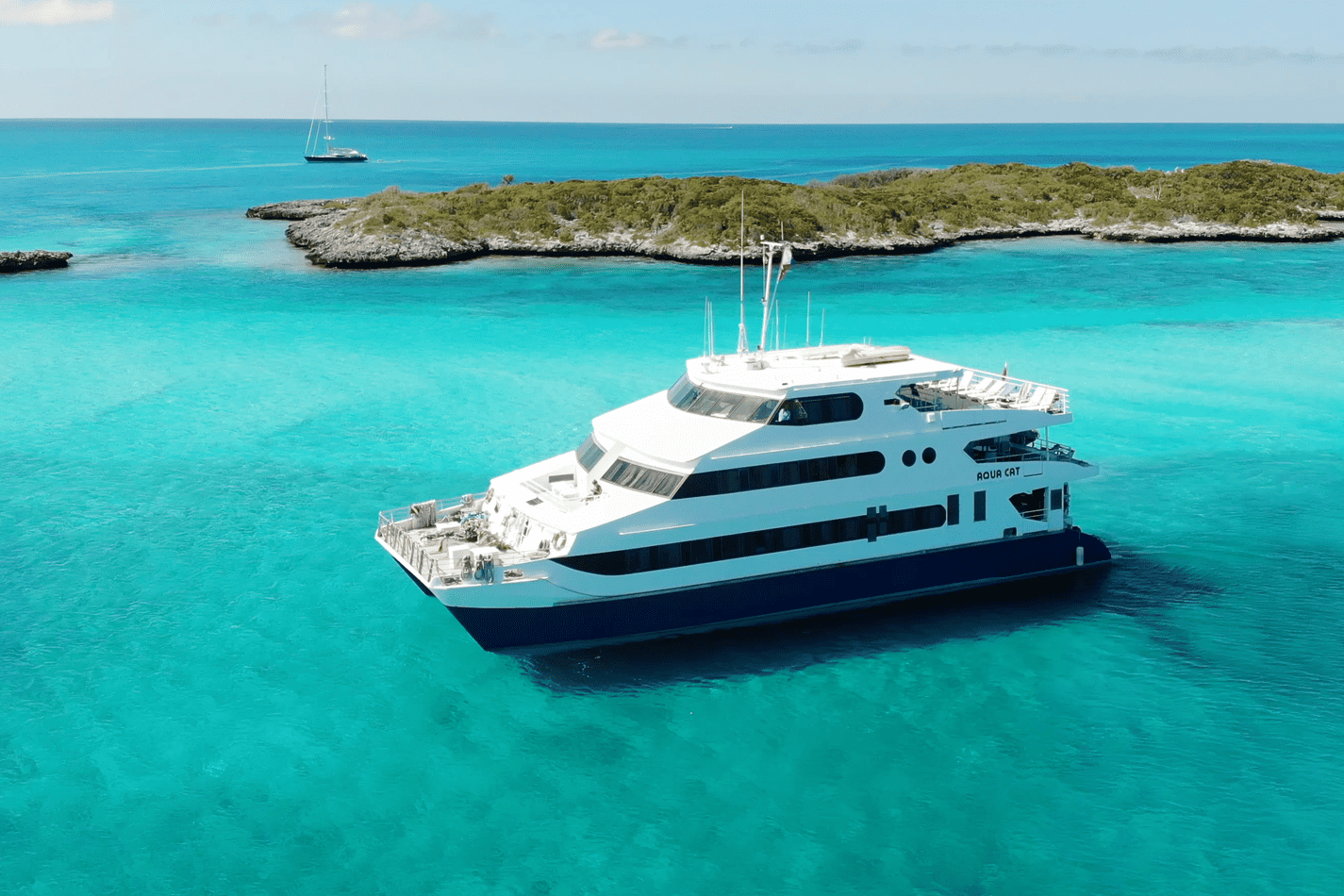 Exuma Bahamas Aqua Cat Liveaboard Nov 6-13, 2027