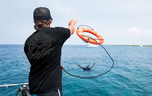 PADI Rescue Diver Class and Pool