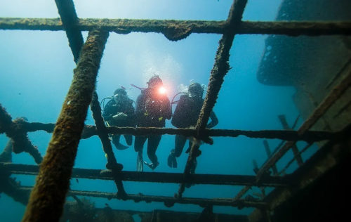 PADI Advanced Open Water Class and Pool