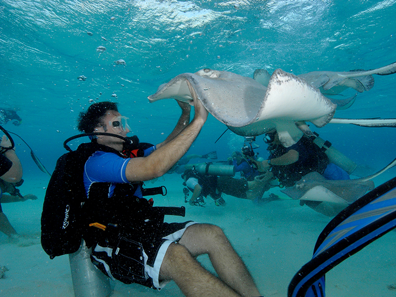 Ocean Frontiers Grand Cayman May 22 to 29, 2027