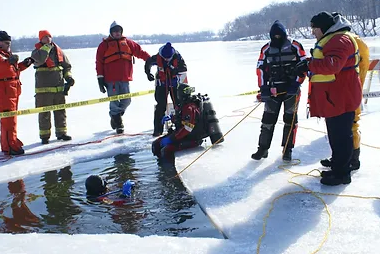ERD Ice Diving OPS