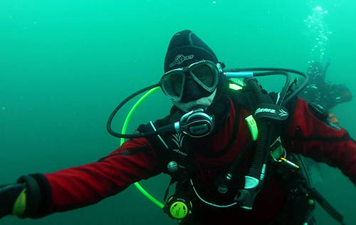 Drysuit Diver