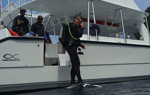Boat Diver