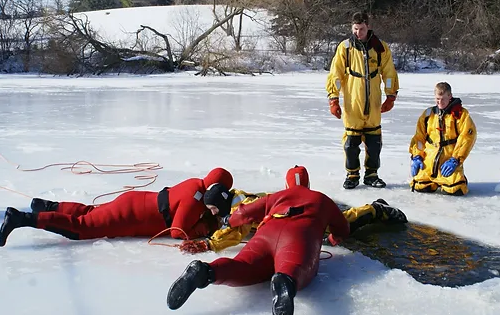 ERD Ice/Surface Rescue OPS