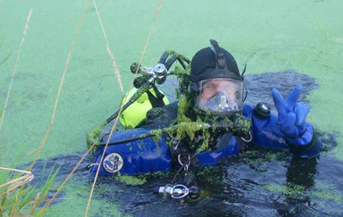 ERDI - Contaminated Water Diver Ops