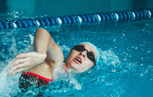 Level 5 and 6 - Stroke Refinement, Swimming and skill proficiency, Personal water safety, Fundamentals of diving, Fitness Swimmer