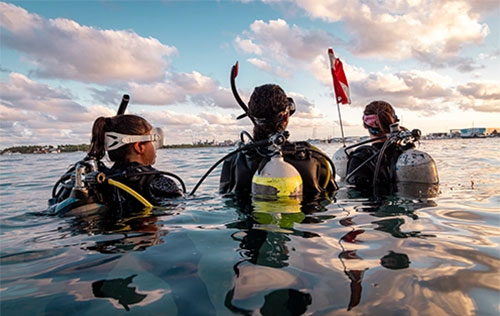SDI Divemaster