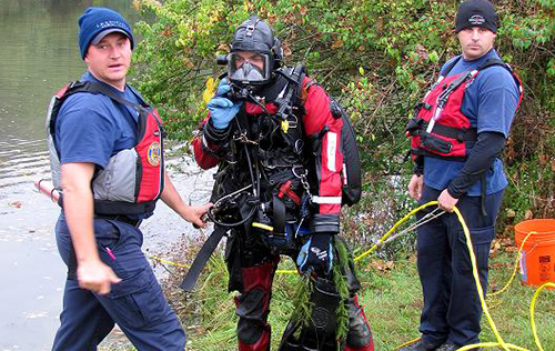 ERD Drysuit OPS