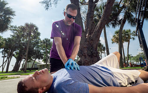 CPR-First Aid-AED