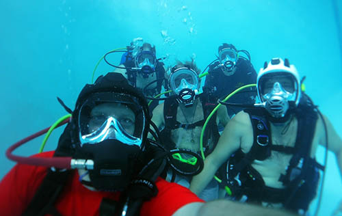 Full Face Mask Diver