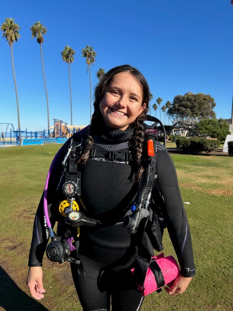 Bree Shelton - Divemaster