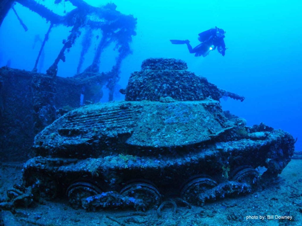 SDI Wreck Diver Specialty
