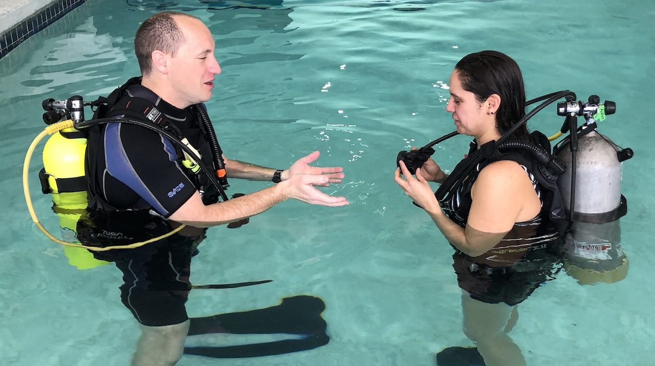 SDI SCUBA Discovery Program