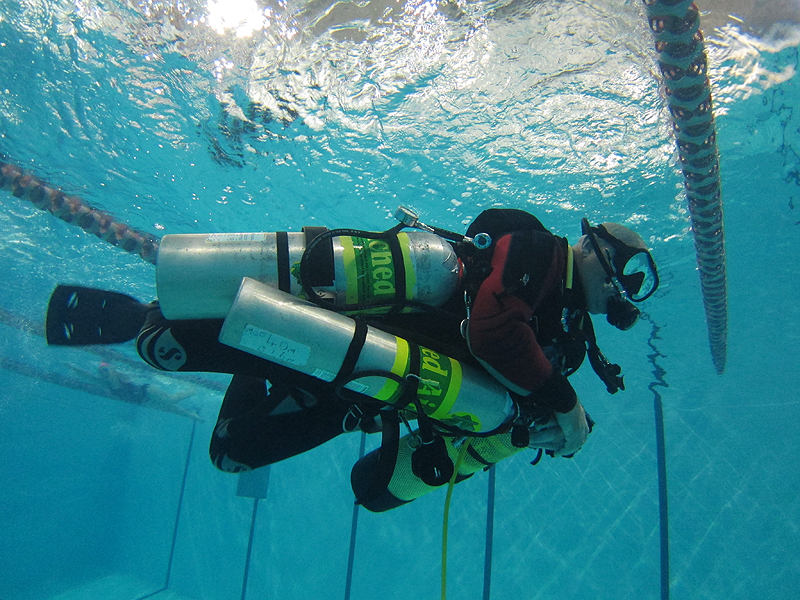 PADI TEC Sidemount Instructor Course