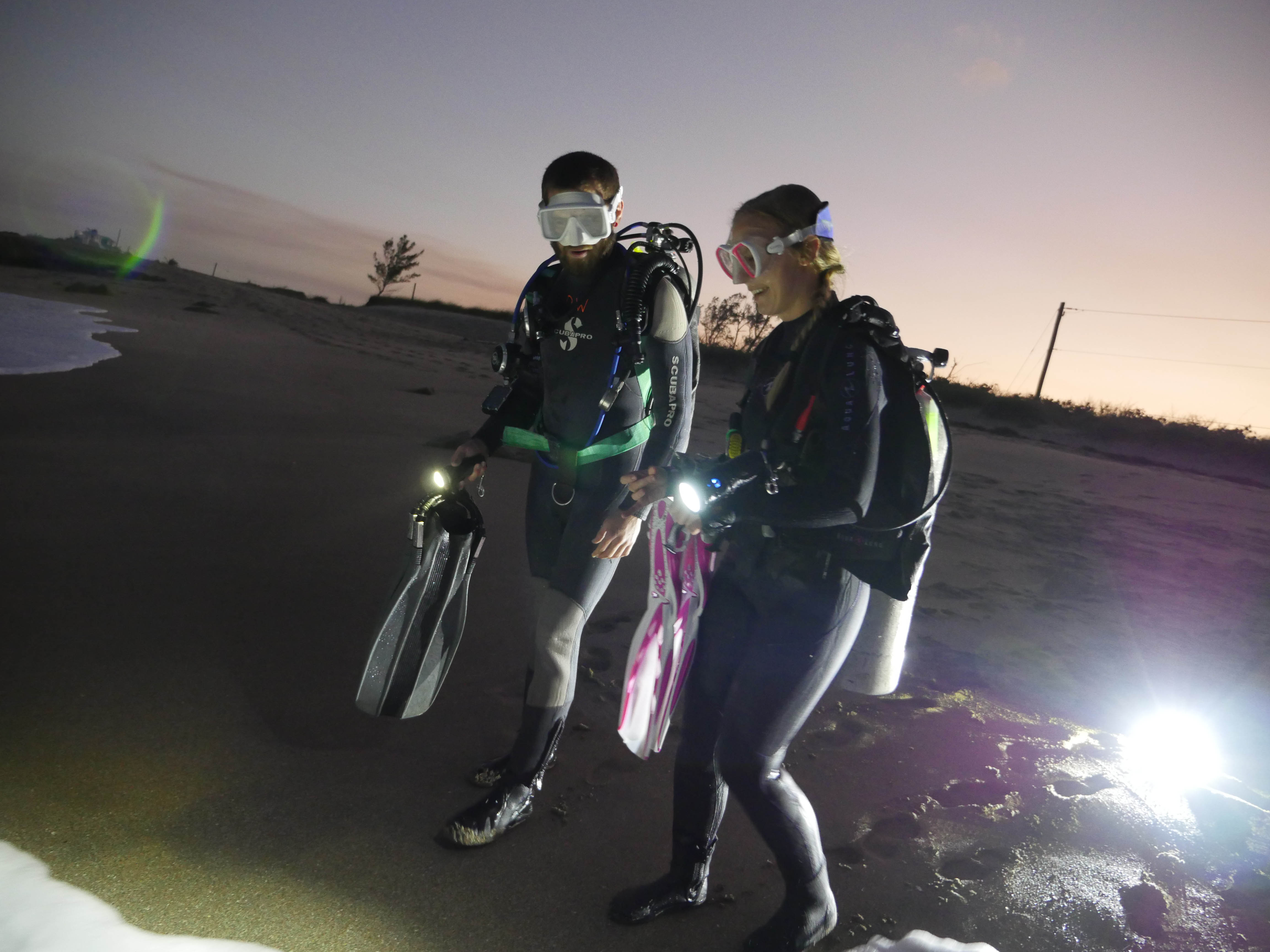 SDI Night/Limited Visibility Diver Specialty