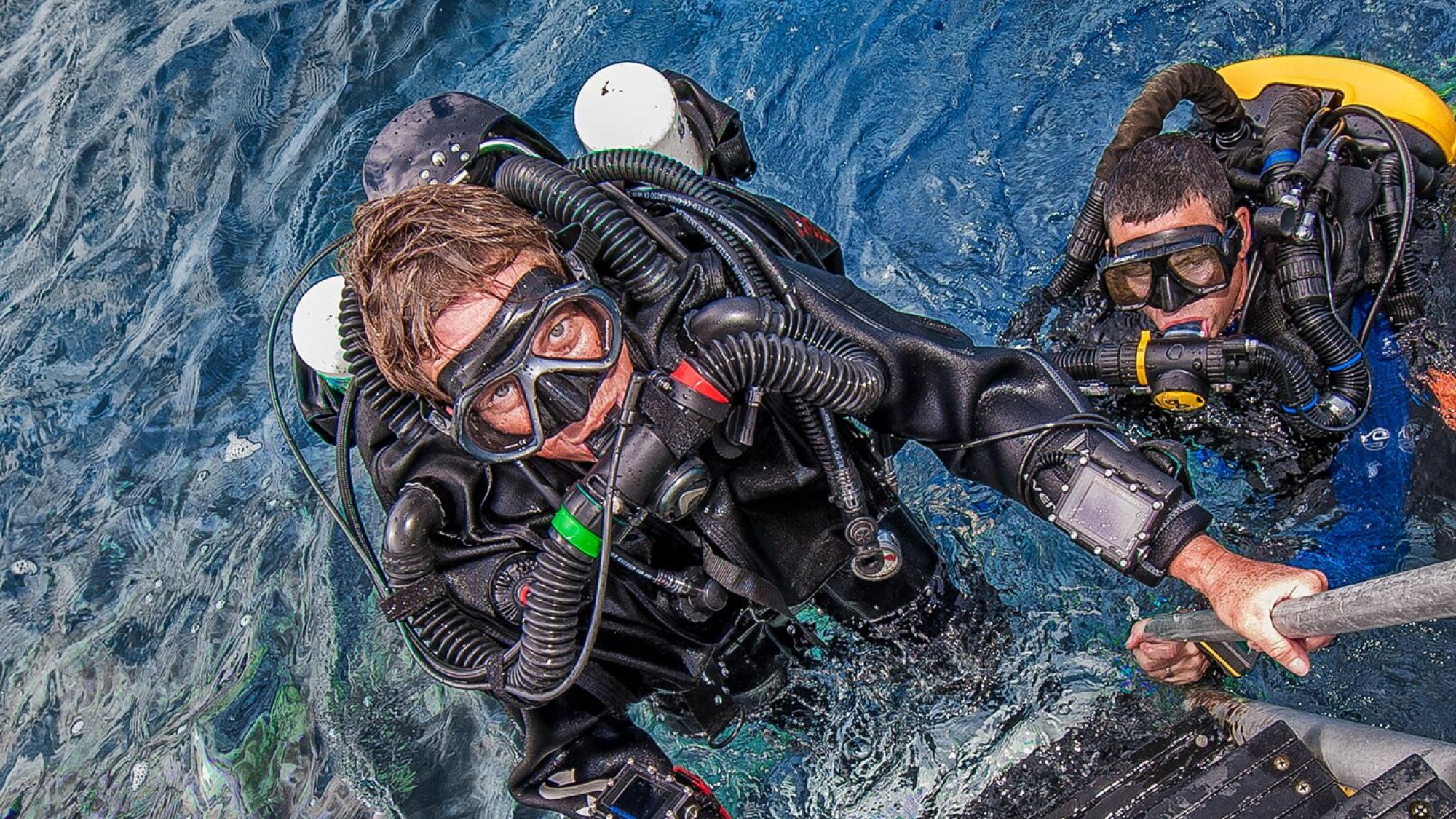 PADI Tec 40 CCR Instructor Course