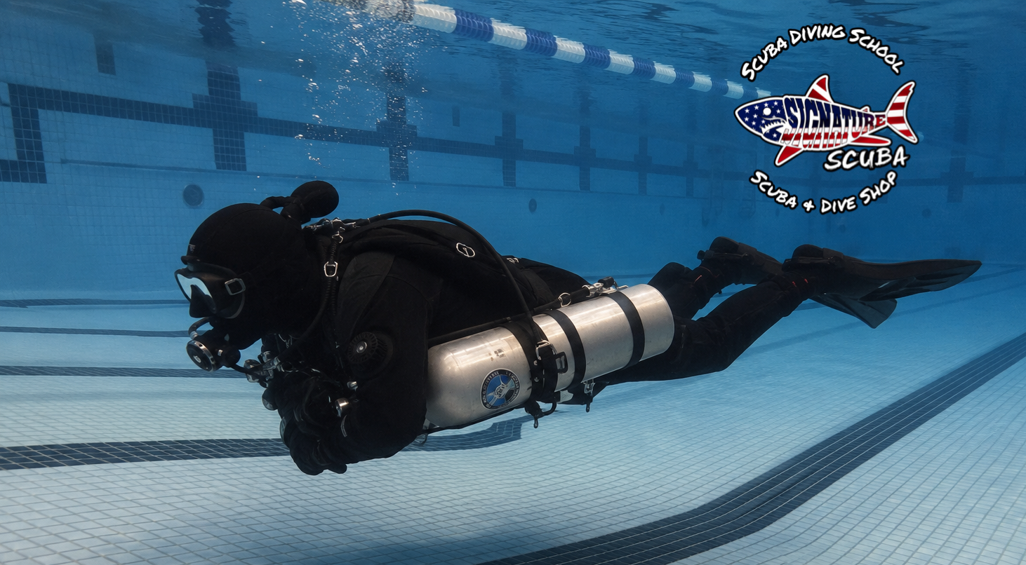 SDI Sidemount Diver Course