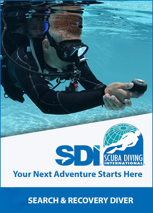 SDI Search and Recovery Diver Specialty Course