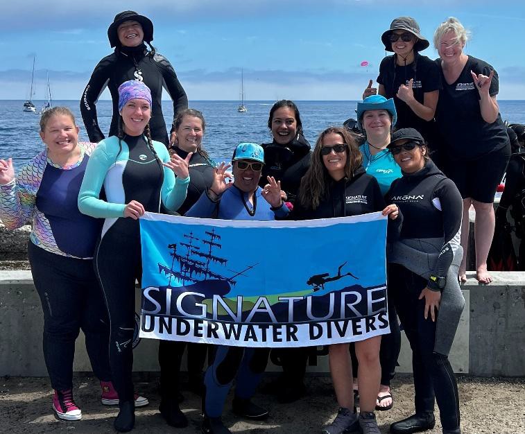 Ladies Dive Weekend on Catalina Island Sep 26-28 2025