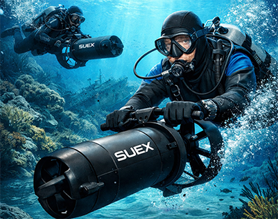 Diver Propulsion Vehicle