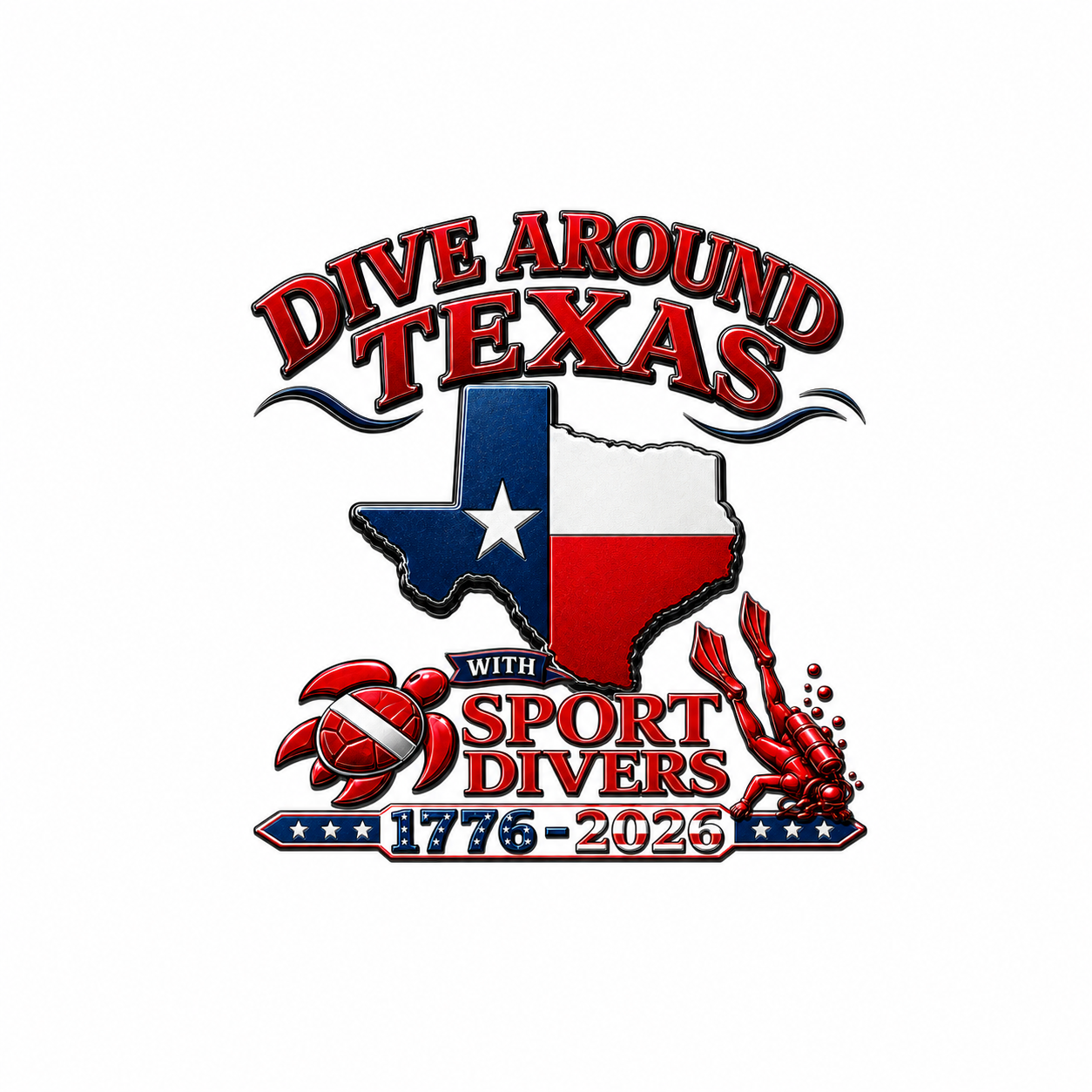 Dive Around Texas