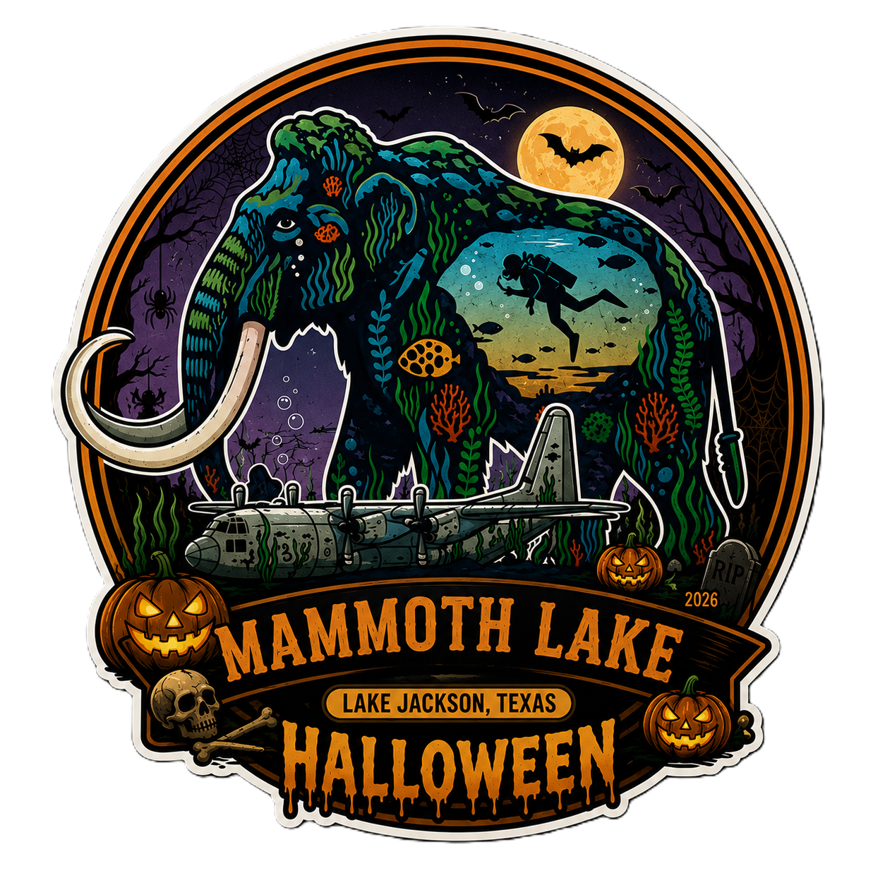 Dive Around Texas & Fun Day of Diving - October 18, 2026 (Trick or Treat & Underwater Pumpkin Carving)