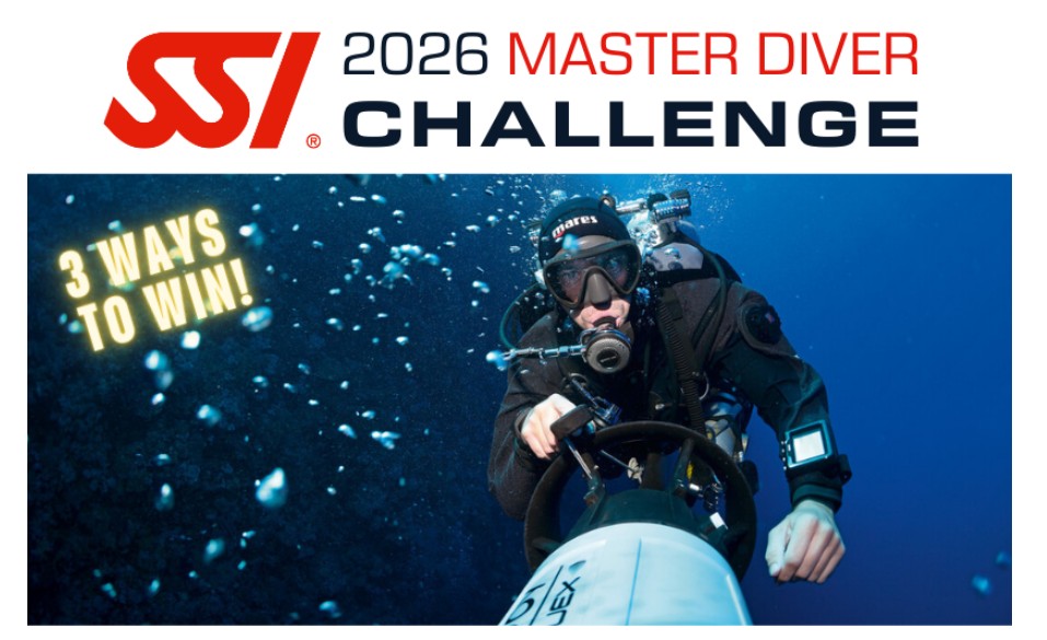 SSI Master Diver Challenge 2026