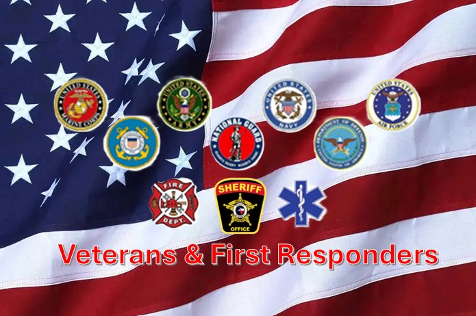 Veterans and First Responders