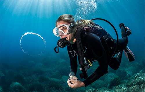 Compressed Open Water Course