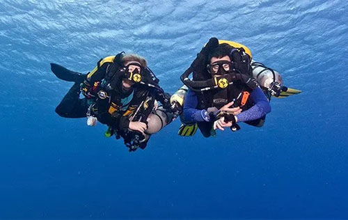 PADI Tec Trimix 65 Course