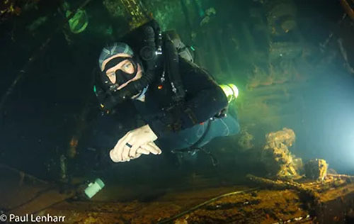 Hypoxic Trimix Rebreather Training