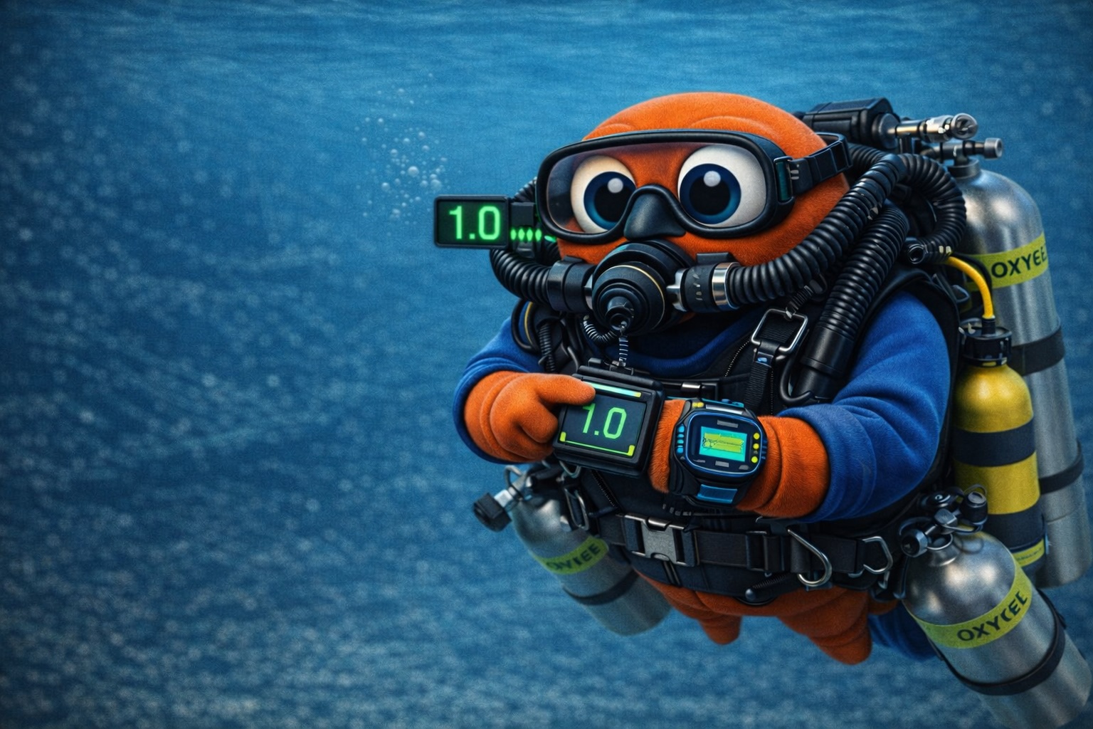 TDI CCR Air Diluent (Mod 1)