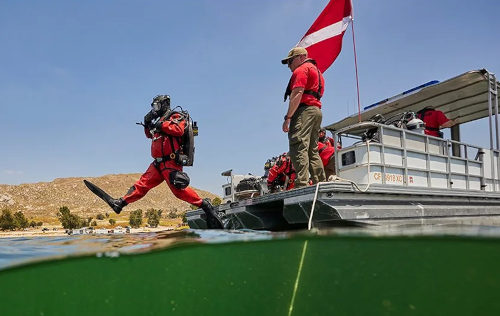 Public Safety Diver