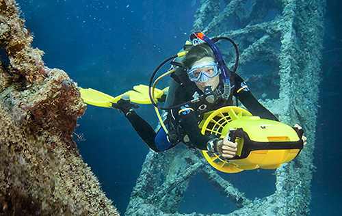 Diver Propulsion Vehicle