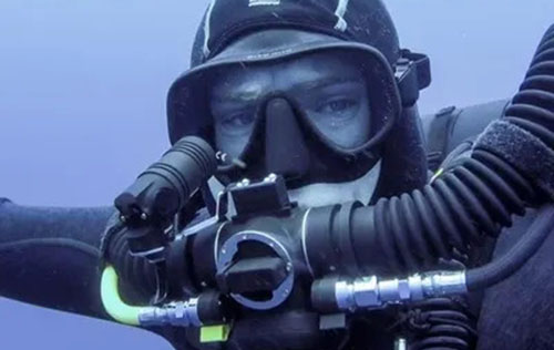 Normoxic Trimix Rebreather Training