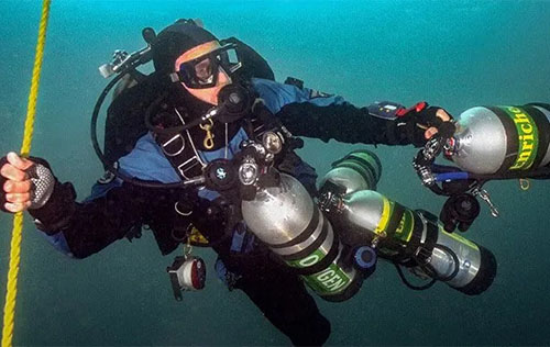 PADI Gas Blender Course