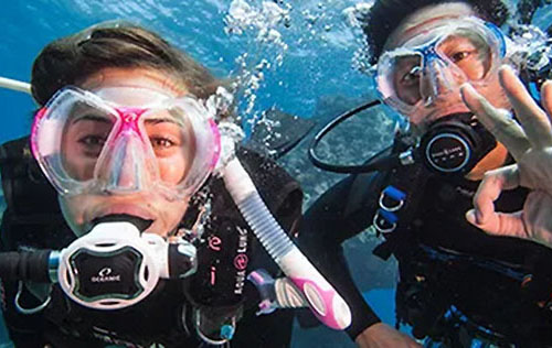 Open Water - Dive Shop Pool