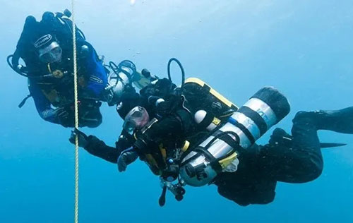 PADI Tec 45 Course